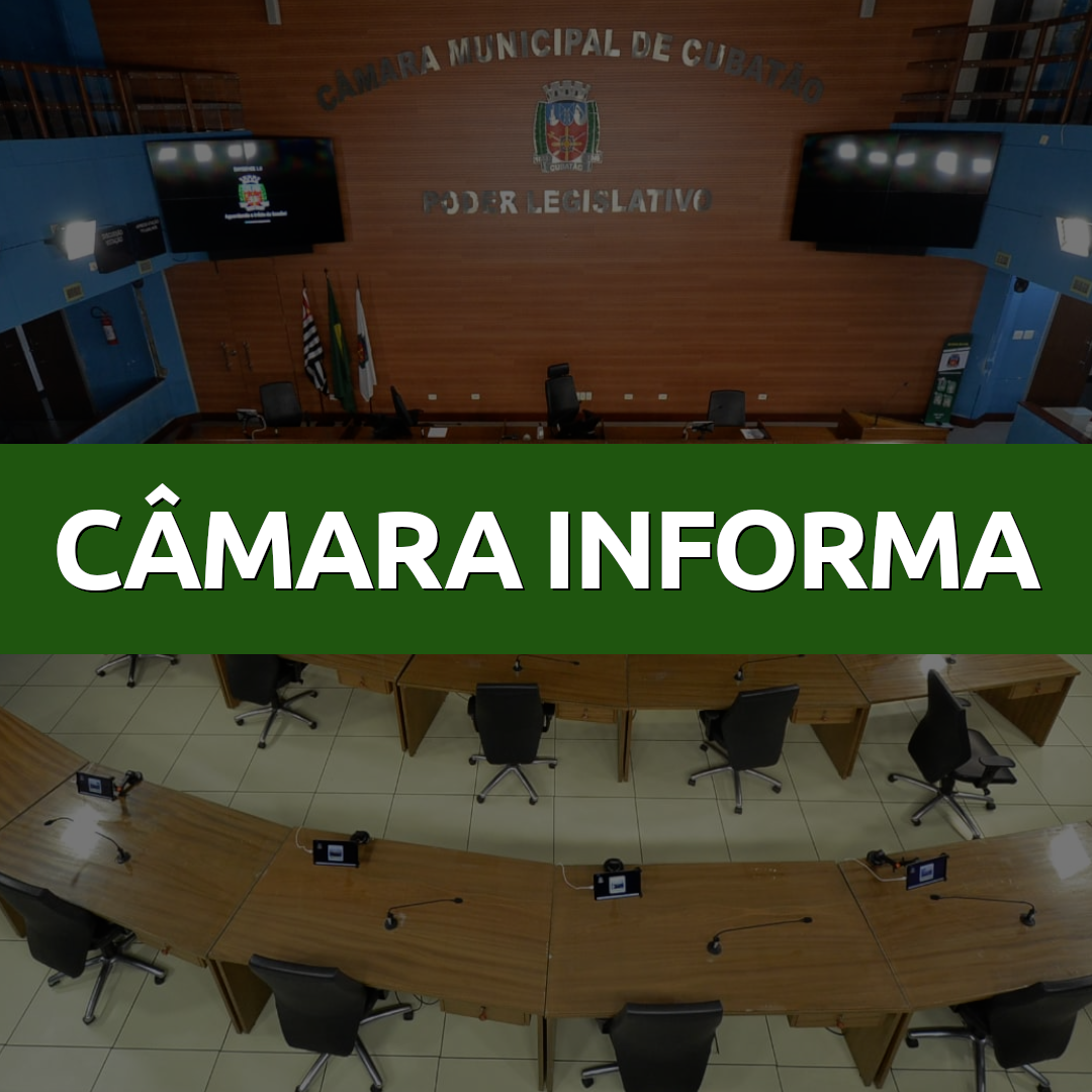 Câmara Informa: Discussão de projetos adiada 