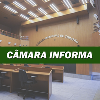 Câmara Informa: Encerramento do Expediente