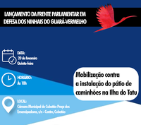 Câmara sedia evento da Frente Parlamentar de Defesa dos Guarás-Vermelhos 