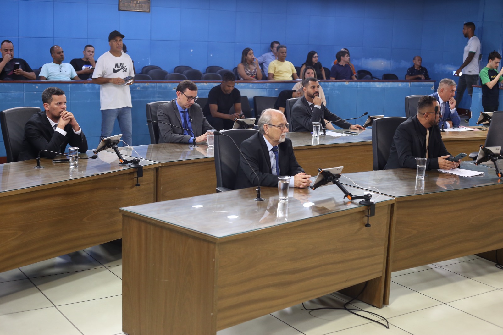 Em sessão na Câmara, vereadores criticam irregularidades do grupo SAFE