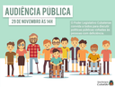 Audiência Pública - Políticas Públicas para pessoas com deficiência 