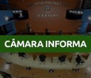 Suplente toma posse como vereador na Câmara